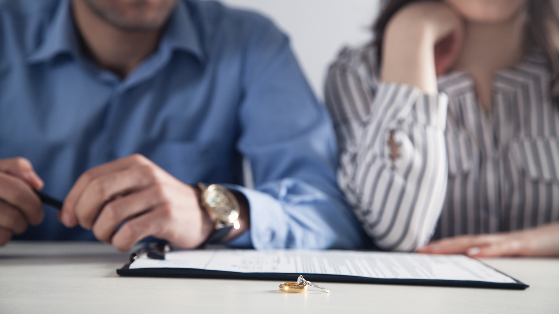 How Does a Contested Divorce Work in West Palm Beach?